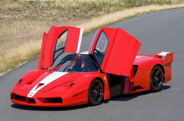 Ferrari FXX, Ferrari V12, двигун Ferrari
