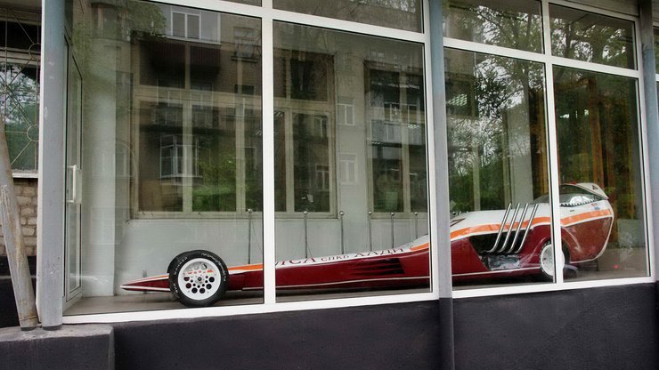 український суперкар, заз таврія, кабріолет таврія, мікроавтобус старт