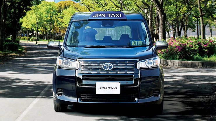Toyota JPN Taxi, мінівен Toyota, таксі Toyota, Нова Toyota JPN Taxi