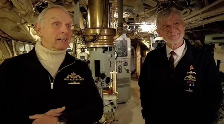 моряки подводники