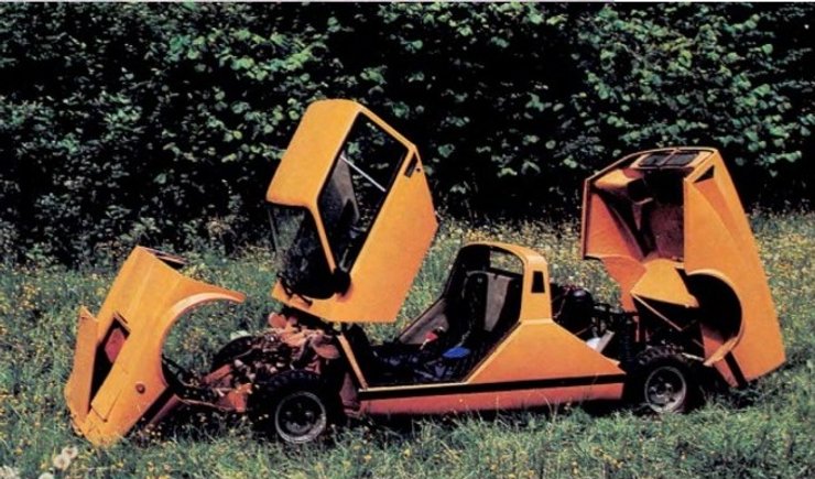 спорткар мурена, суперкар Мурена, автомобиль Мурена, самодельное авто, украинский суперкар