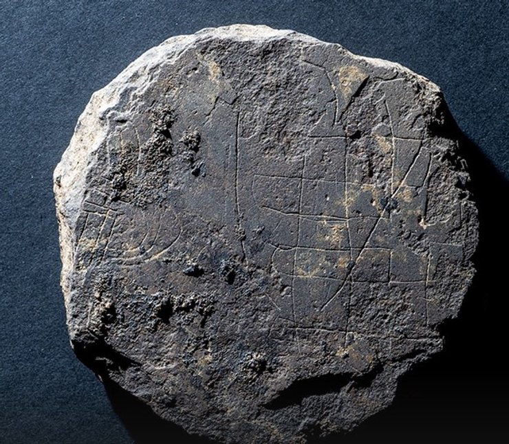 доска для игры хнефатафл