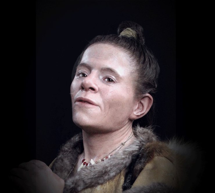 каменный век, Швеция, реконструкция лица, череп, палеореконструкция, 3D-моделирование, реконструкция лица по черепу