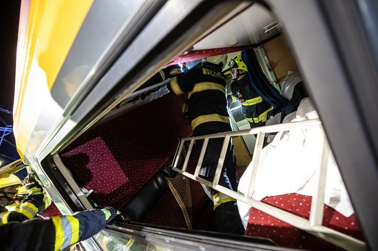 чехія, аварія потягів, пардубіце, українські пасажири, загиблі пасажири