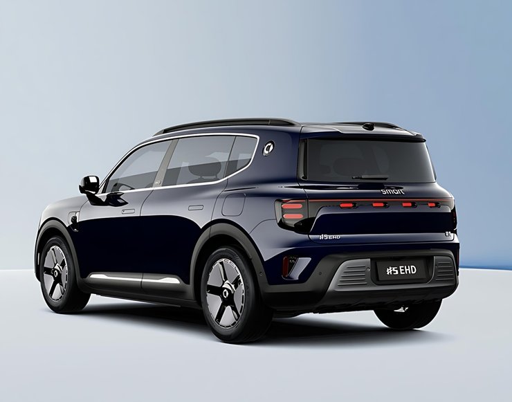 Кросовер Smart #5 EHD