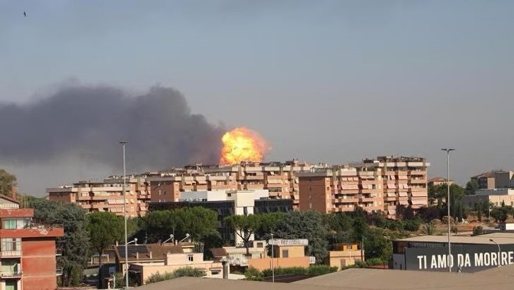 Потужний вибух прогримів у Римі