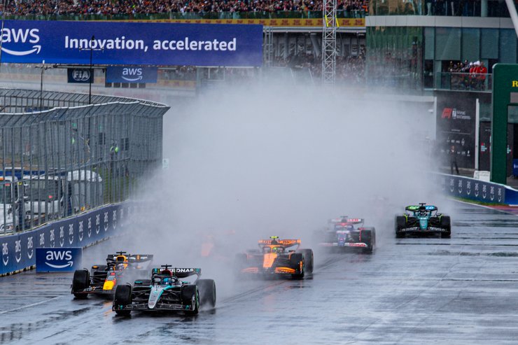 Старт гран-прі Канади