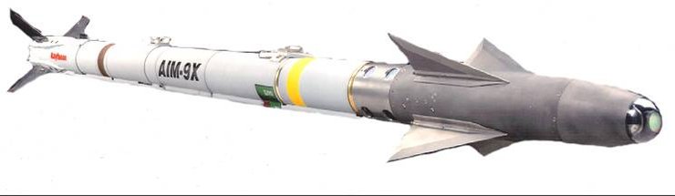 Ракета AIM-9X Sidewinder