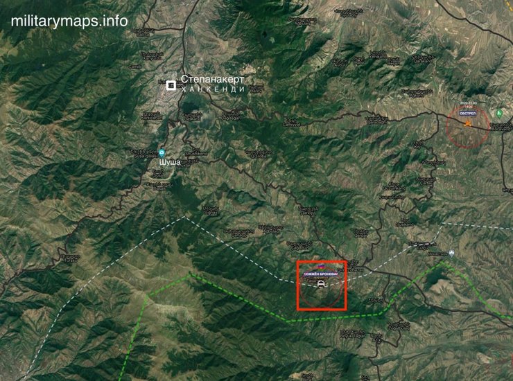 Карта Telegram / @militarymaps