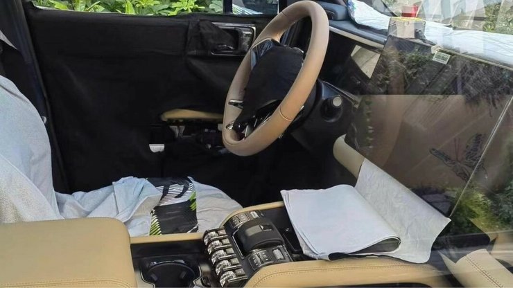 Fang Cheng Bao Leopard 5 PHEV