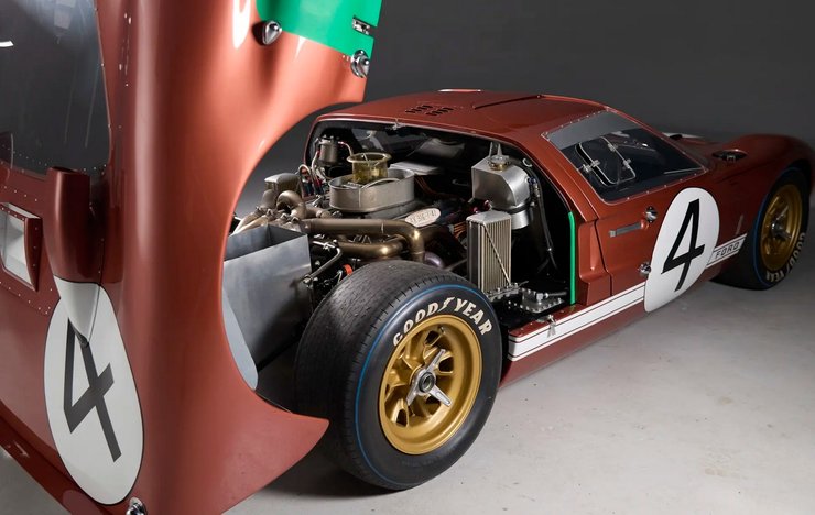 мотор форд гт40, Ford GT40, Ford GT40 1966, Ford GT40 MkII, спорткар Ford