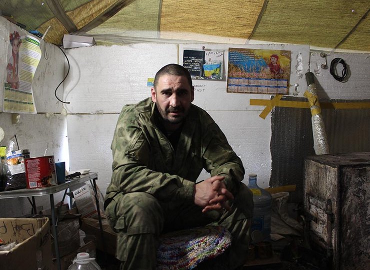 До войны блокадник служил миротворцем в Ираке вместе с Надеждой Савченко, но о ней говорить не хочет

