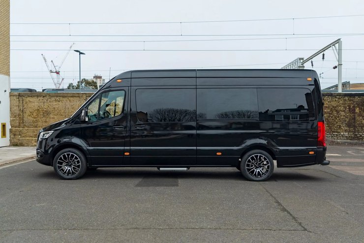 Мерседес Спринтер, Mercedes Sprinter, Mercedes-Benz Sprinter, тюнинг Mercedes Sprinter