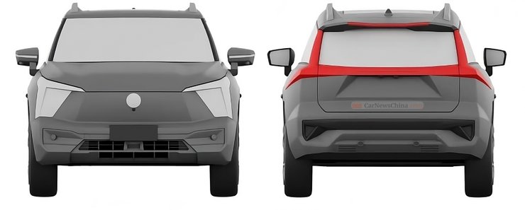 Haval Veyron 2024, Haval Veyron, новый Haval Veyron, кроссовер Haval, новый Veyron