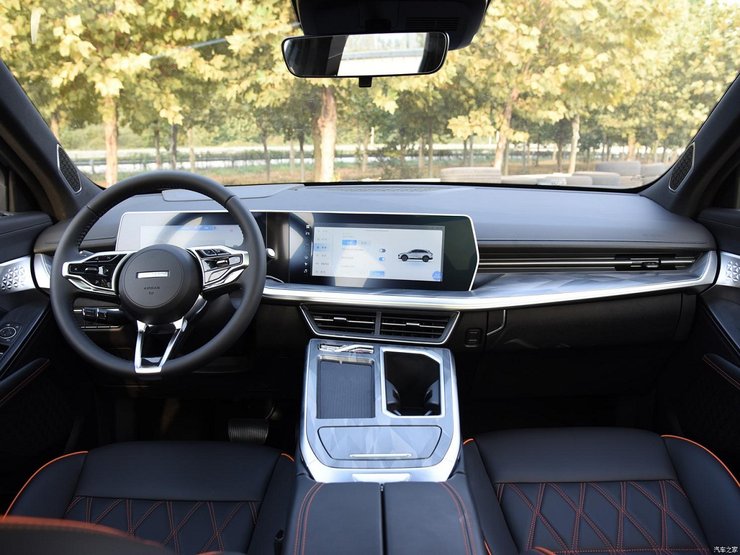 Haval Shenshou, кроссовер Haval, Хавал Шеншу, новый Haval Shenshou