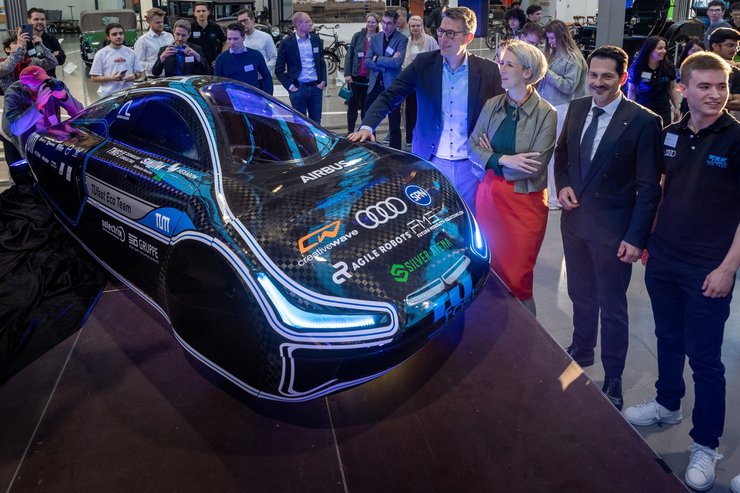 Электромобиль Muc022, запас хода электромобиля, мировой рекорд, рекорд запаса хода, рекордный электромобиль