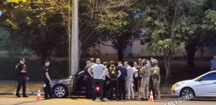 Полиция, спецназ, Харьков