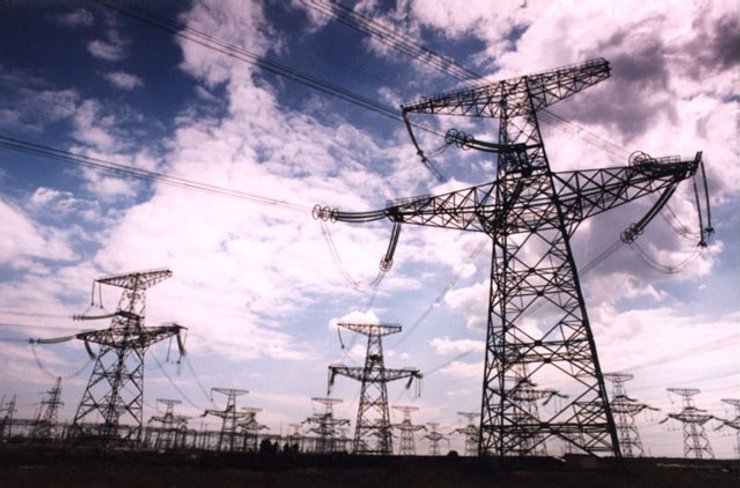 Энергоатом, линии электропередач