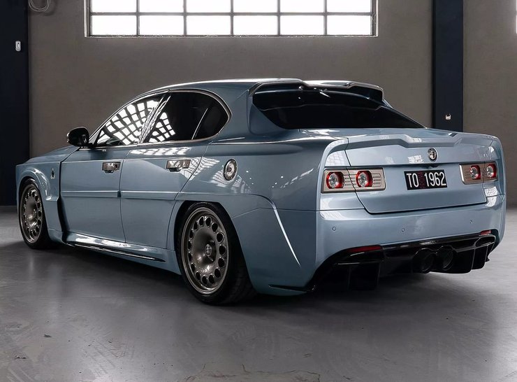 Alfa Romeo Giulia ErreErre Fuoriserie