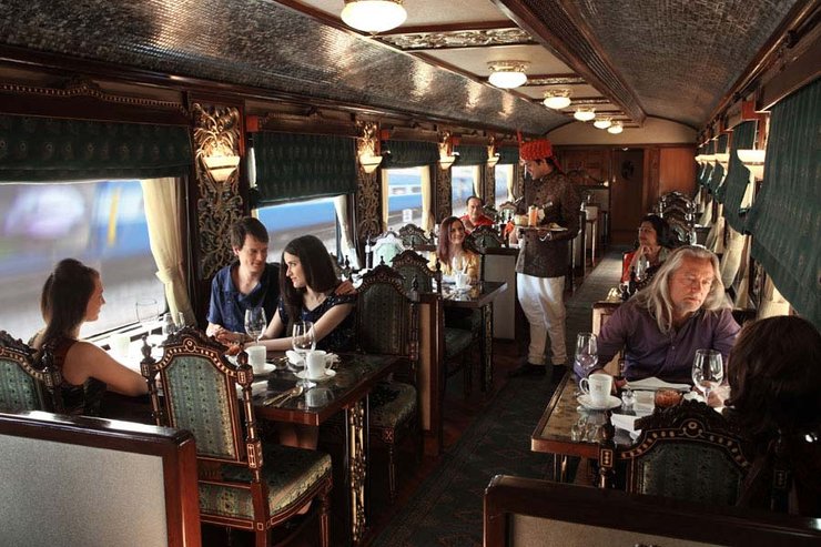 махараджа экспресс, поезд, индийский поезд, поезд в индии