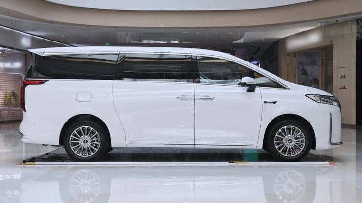 Wey Gaoshan 9, Great Wall, новый Wey Gaoshan, минивэн Wey