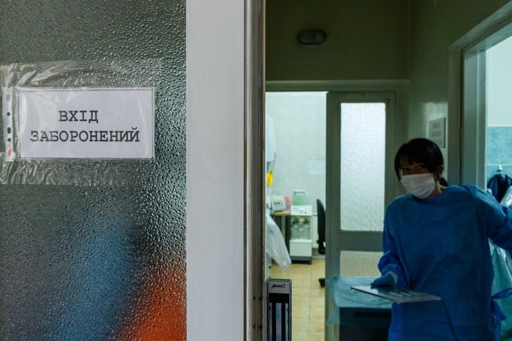 коронавирус, тестирование государственная лаборатория