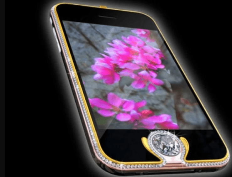 самые дорогие телефоны в мире