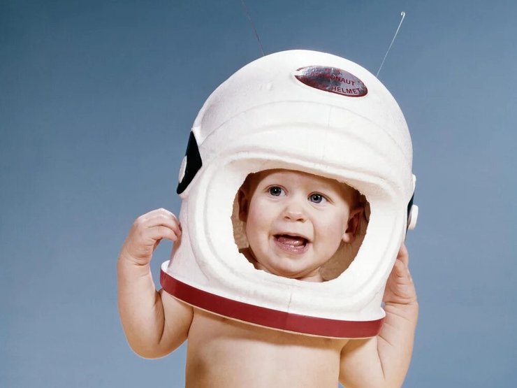 малюк, шолом, знімок