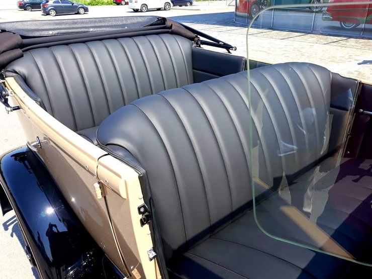 ГАЗ-А 1936, ГАЗ-А, Ford A, реставрация ГАЗ-А, кабриолет ГАЗ-А