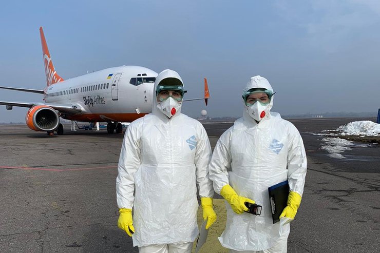 Защитные костюмы