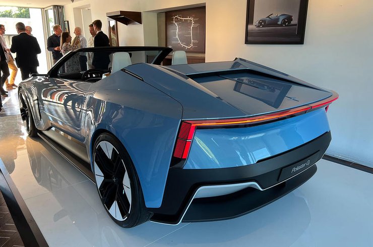 Polestar O2 2022, Polestar O2, Volvo Polestar, электромобиль Polestar, новый Polestar O2, суперкар Polestar O2