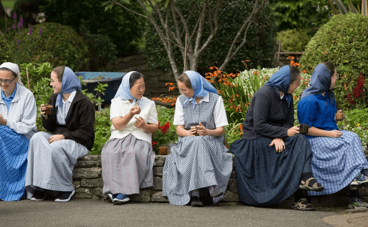 Деревня Дарвелл, нет преступности, нет бездомности, община, религиозная община, не нужны деньги, нет зарплат, особый устрой, общий фонд