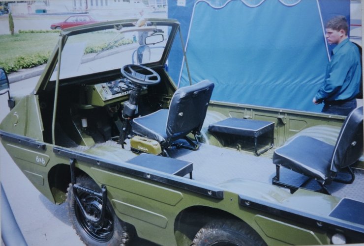 салон луаз-1901, ЛуАЗ-1901, позашляховик ЛуАЗ, усюдихід ЛуАЗ, Луаз-967