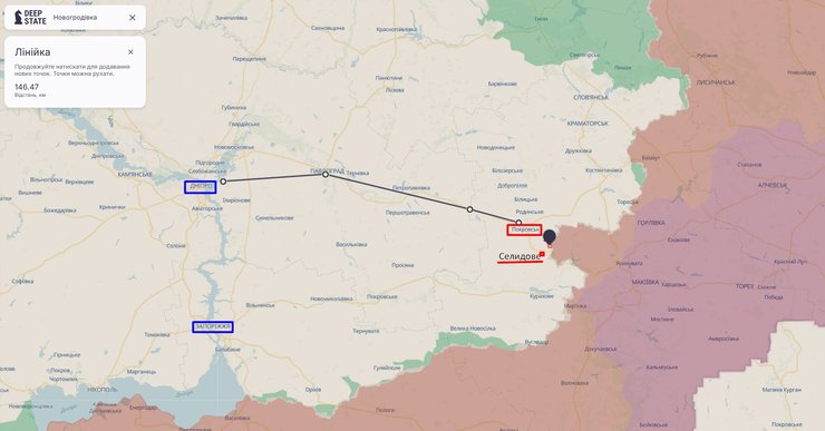 Бои на Донбассе, Покровск, карта, 28 августа, Днепр, Запорожье