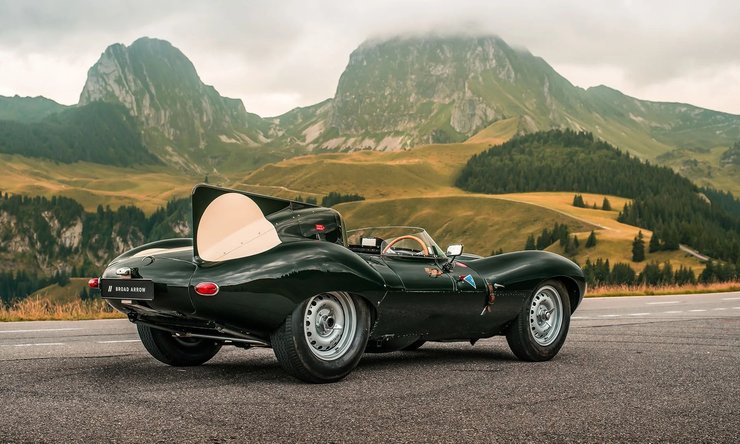 Jaguar D-Type 1956 года