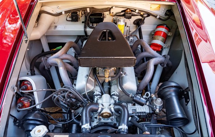 мотор Fiat 8V, Fiat 8V, спорткар Fiat