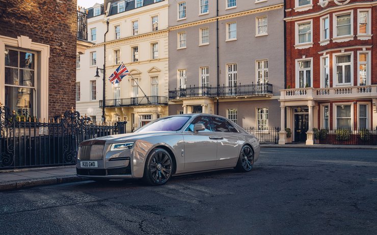 Rolls-Royce Ghost