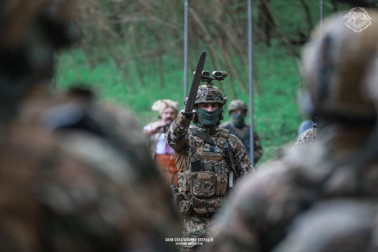 бойцы ссо в холодном яру