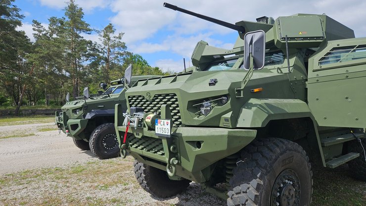 Зенитная установка Wolf-25-AD