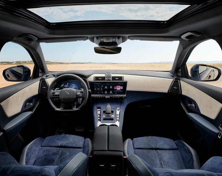 Салон DS7 Jules Verne