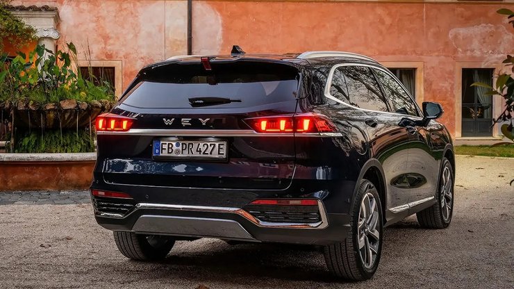 Great Wall Wey 03, Wey 03, Great Wall, Great Wall Wey, китайский кроссовер