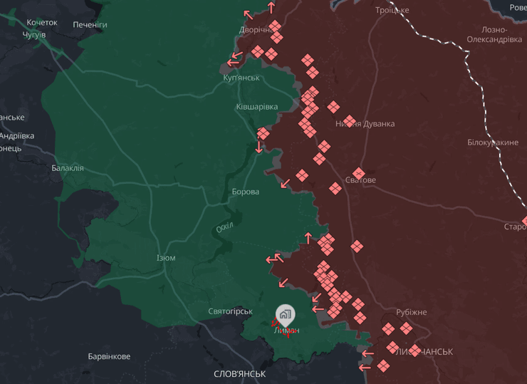Куп’янськ та Лиман в 2025 році