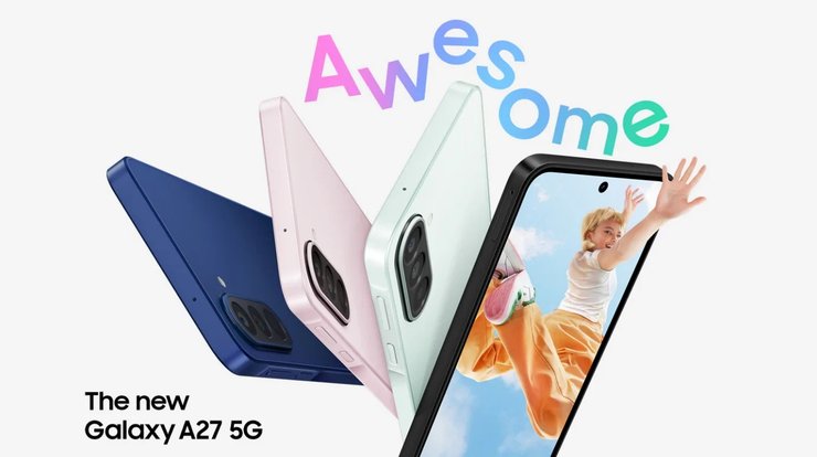 Samsung Galaxy A27 5G телефон