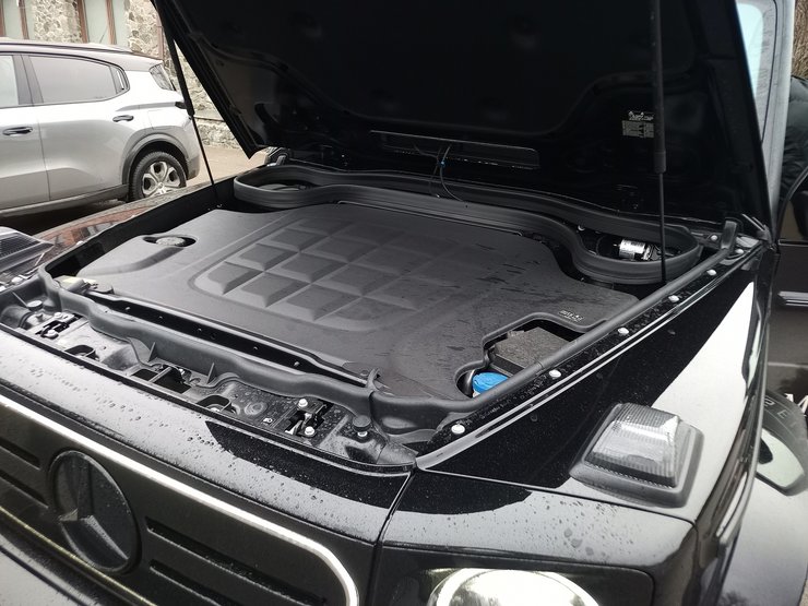 электрический Гелендваген