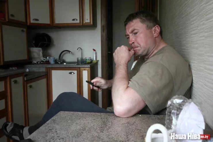 Дмитро Усс втратив сина в Україні