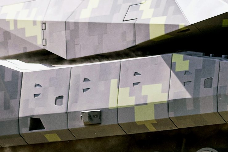 розробка нового танка