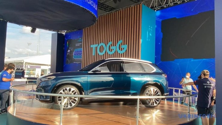 TOGG, Электромобиль TOGG, турецкий электромобиль
