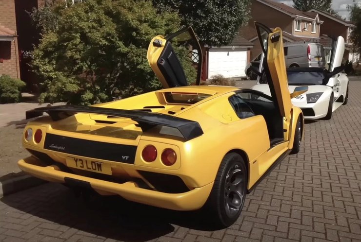 Lamborghini Diablo, Lamborghini Diablo 2001, Lamborghini Diablo VT, суперкар Lamborghini
