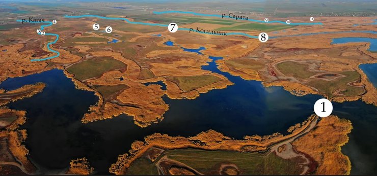 Дунайский биосферный заповедник 