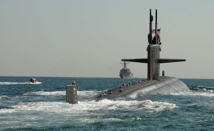 Подводная лодка USS Helena